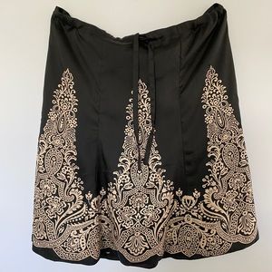 Silk skirt